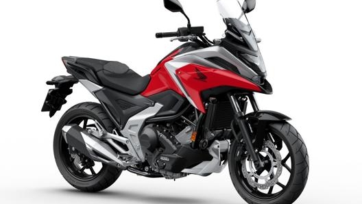 La nuova Honda NC750X 2021