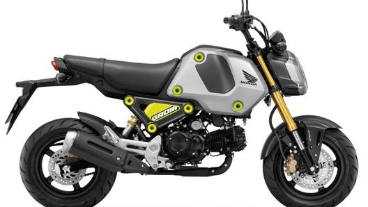 La Honda Msx 125 adesso guadagna anche il nome Grom che la contraddistingue in tutto il mondo