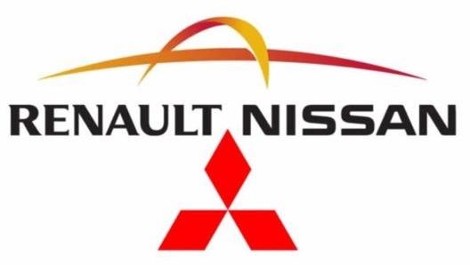 Il logo dell’Alleanza Renault-Nissan-Mitsubishi