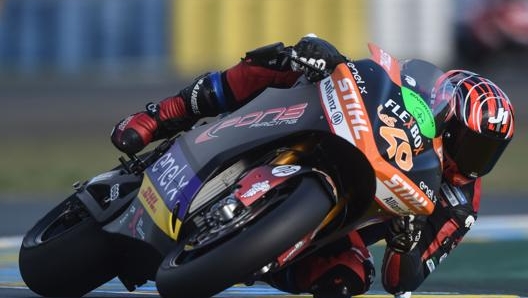 Jordi Torres è campione del mondo della MotoE. Afp