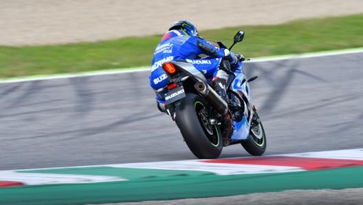 La Gsx-R1000R al Mugello