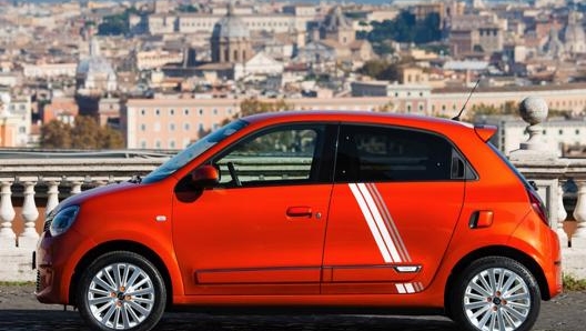 Twingo Electric è lunga appena 3.615 mm