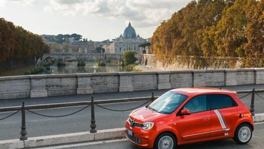 Renault Twingo Electric in azione