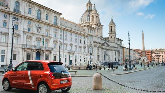 Renault Twingo Electric in edizione Vibes