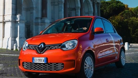 Twingo Electric tocca 135 km/h di velocità massima