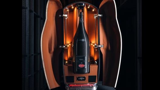 La Bouteille Noire creata da Carbon per Bugatti