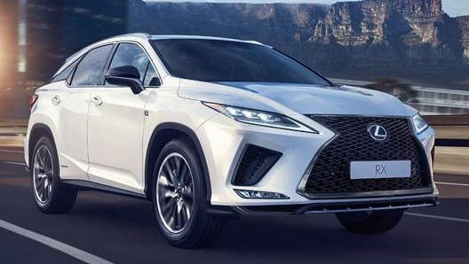 Lexus RX Hybrid è in offerta per il mese di dicembre