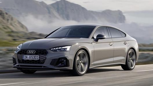 La Audi A5 Sportback