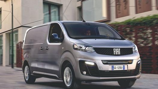 Il nuovo Fiat Scudo, atteso per metà 2022