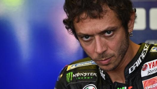 Valentino Rossi. Afp