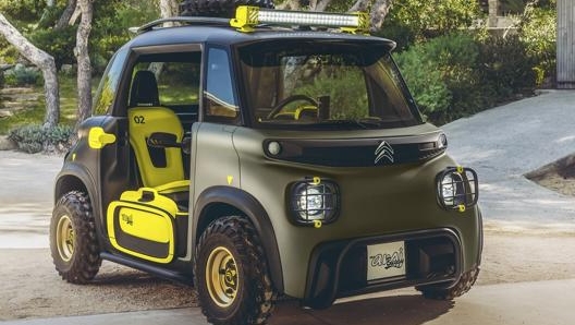 My Ami Buggy, la nuova concept Citroen