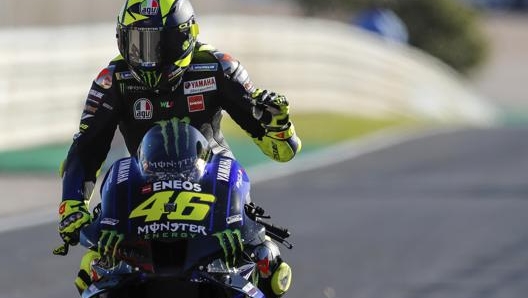 Valentino Rossi compirà 42 anni il 16 febbraio. Lapresse