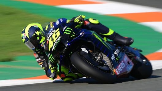 Rossi ha vinto 115 GP in carriera. Afp