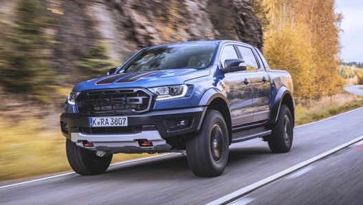 Ford  Ranger domina il segmento italiano dei pick-up con circa il 43% del mercato