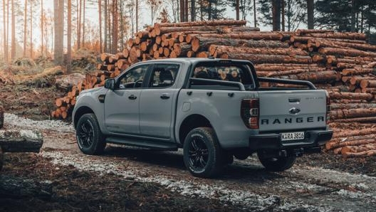 Il Ford Ranger Wolftrack, in listino a  34.250 euro iva esclusa