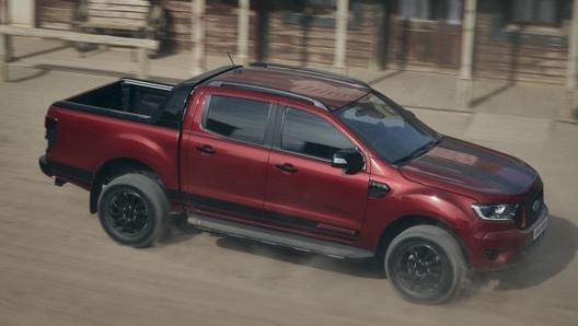 Il Ford Ranger Stormtrack, in listino a  45.000 euro iva esclusa