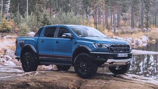 Il Ford Ranger Raptor SE, in listino a  57.400 euro iva esclusa