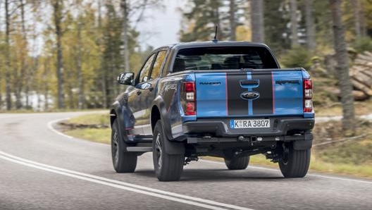 Ford Ranger Raptor SE, aggressivo anche su asfalto