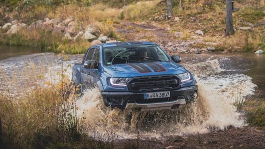 Ford Ranger Raptor SE in azione