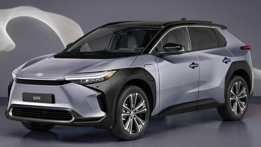 Il Suv elettrico Toyota bZ4X arriverà in Italia nel maggio del 2022