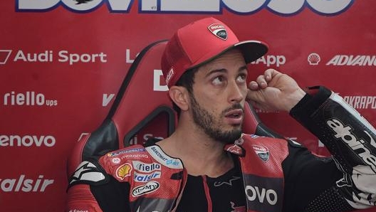 Andrea Dovizioso. Afp