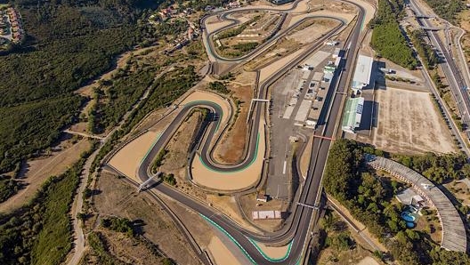 Il tracciato portoghese visto dall’alto