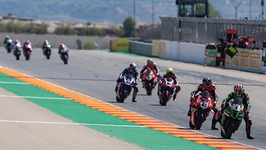 Jonathan Rea e Scott Redding