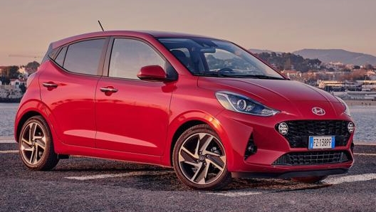 La Hyundai i10 in promozione a dicembre 2021