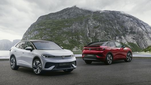 ID.5 e ID.5 Gtx, i nuovi Suv elettrici Volkswagen