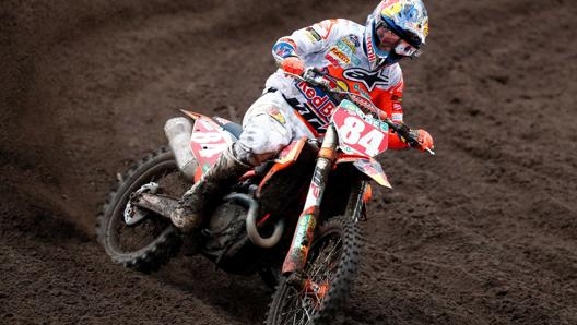 Jeffrey Herlings in una foto d’archivio. Epa