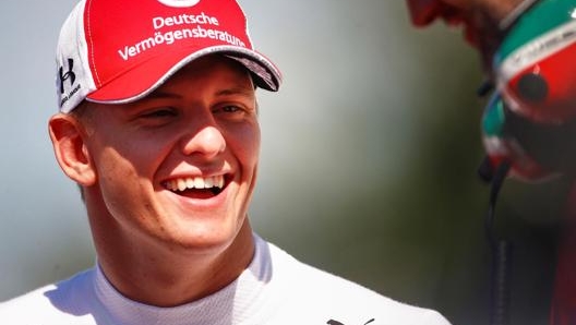 Mick Schumacher. Epa