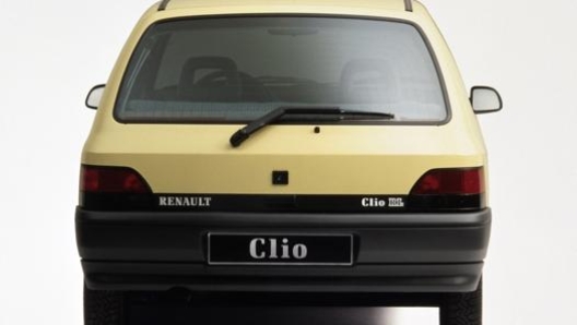 La prima Clio, nel 1990: un successo senza fine