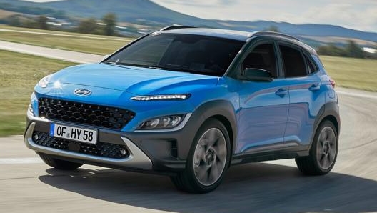 La Hyundai Kona in promozione a dicembre 2021