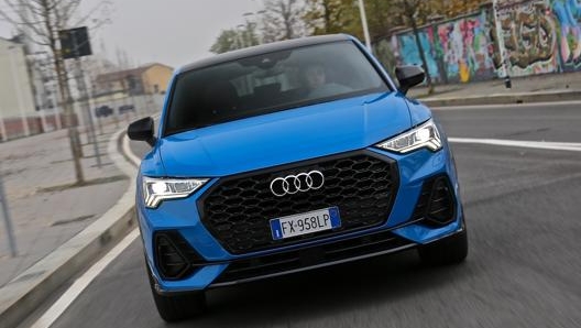 Audi Q3 Sportback, il C-Suv della casa degli anelli