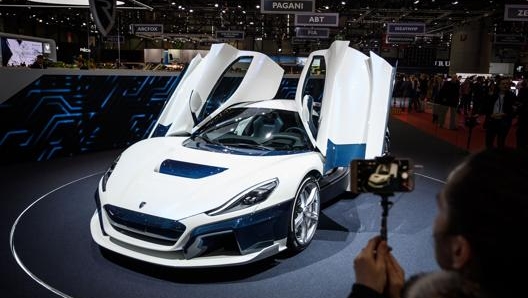 La Rimac C Two