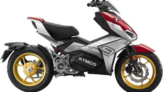 Kymco F9, l’elettrico con cambio automatico a due rapporti