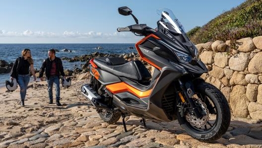 Kymco DT X360