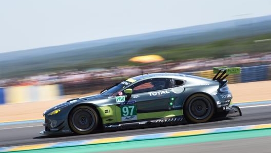 La Aston Martin Vantage Gte