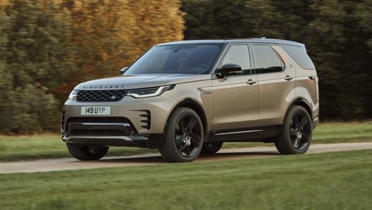 Il restyling della Land Rover Discovery