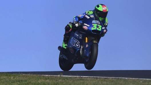 Enea Bastianini. Getty