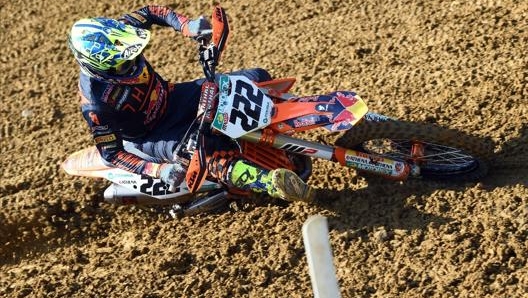 Tony Cairoli in azione