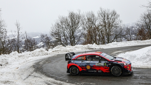 Dani Sordo su Hyundai i20 Coupe Shell Mobis nelle prove bergamasche dell’Aci Rally Monza