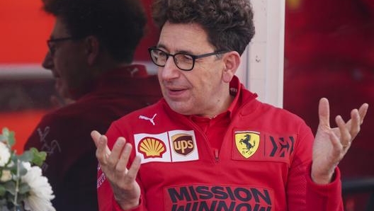 Mattia Binotto. smentisce le notizie trapelate sul ritorno di Todt.  Epa