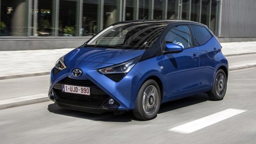 La Toyota Aygo è un’auto di segmento A