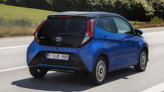 Toyota Aygo Connect monta un motore benzina da 72 cavalli