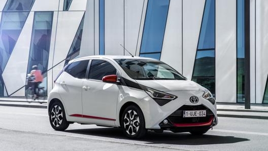 Toyota Aygo Connect misura 3,46 metri in lunghezza 1,61 in larghezza