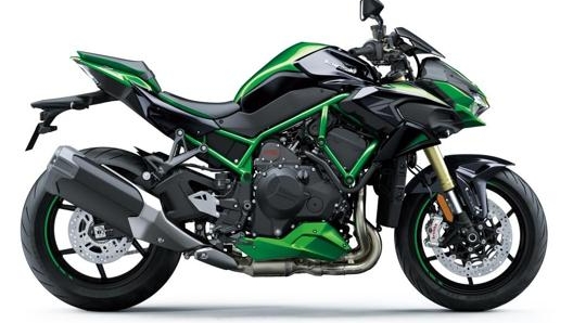 La Kawasaki Z H2 SE fa il pieno di elettronica