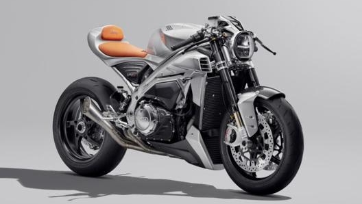 Stile café racer, tecnica da superbike: "sotto" c’è un V4 da 185 cv