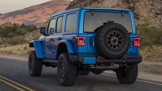 Per ora la Jeep Wrangler Rubicon 392 sarà distribuita solo in nord America