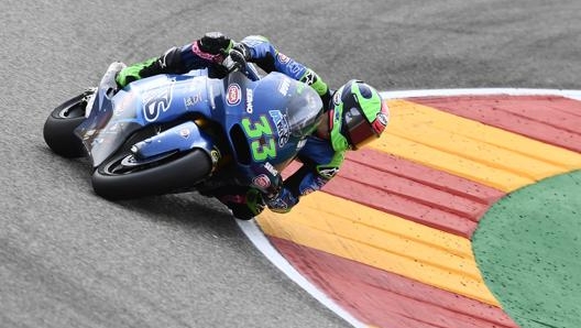 Enea Bastianini. LaPresse